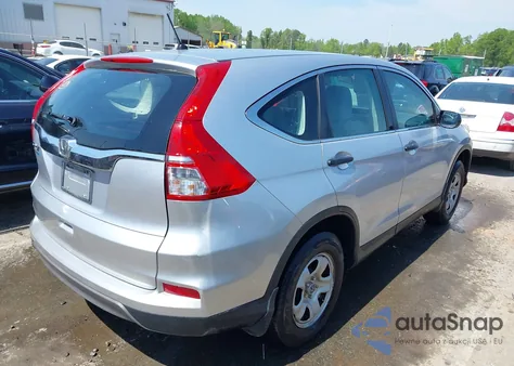 2015 Honda Cr-V Lx from USA, damaged, VIN 2HKRM3H39FH500617